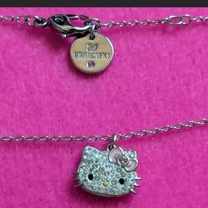 Swarovski Hello Kitty Necklace